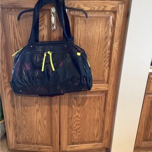 Lululemon travel or workout bag